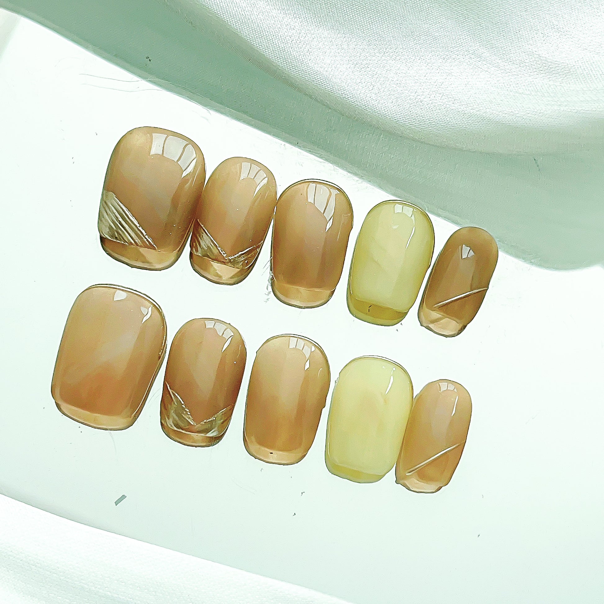 artificial nails kit