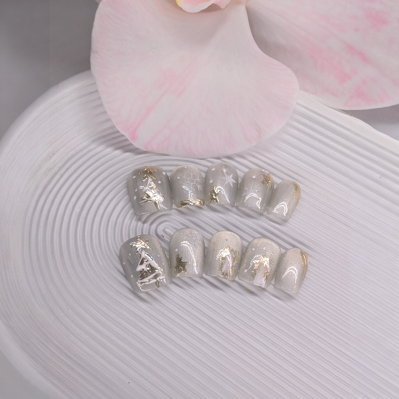 the nail shop