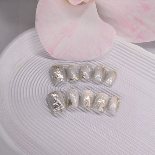 the nail shop