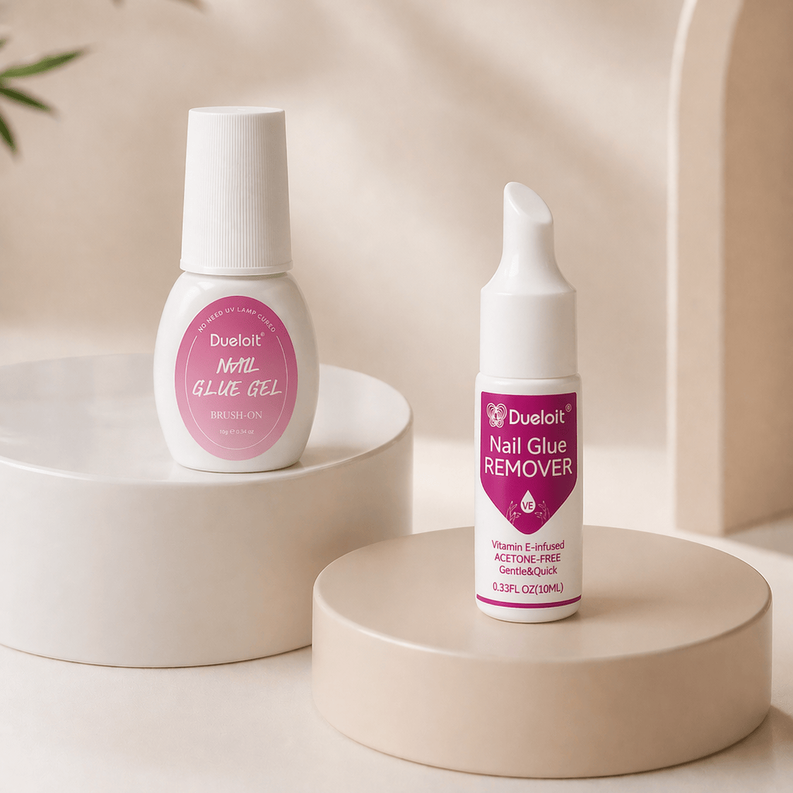 Calm Storm magic NO UV nail glue and remover combo. 
