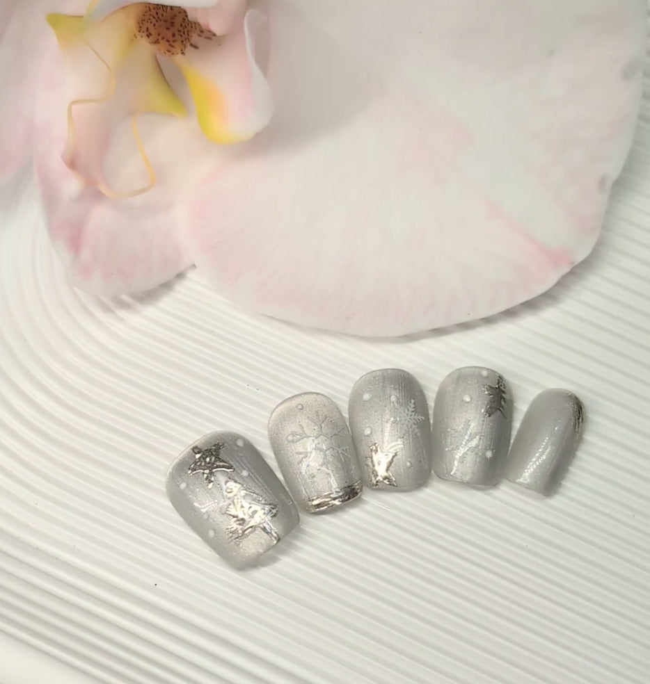 the nail shop