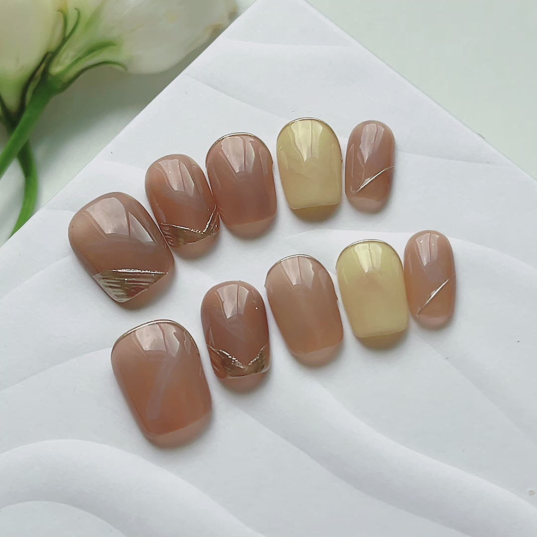 artificial nails kit