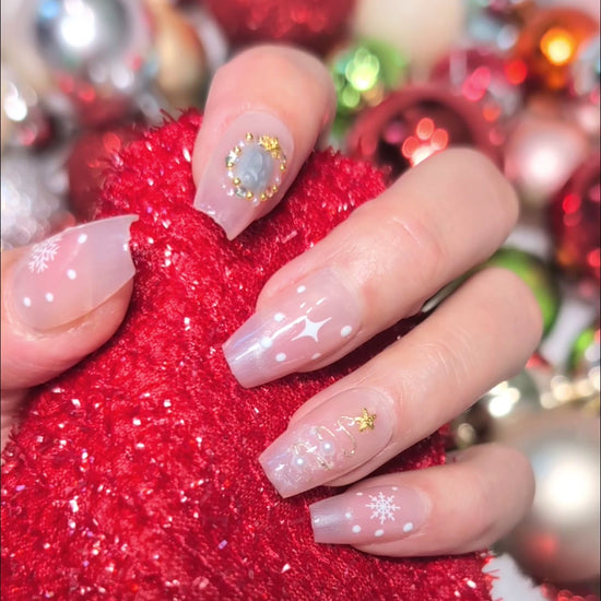 christmas nails