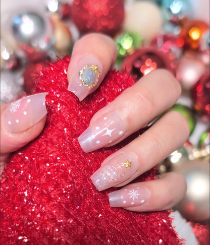 christmas nails